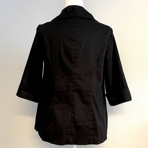 Kensie black jacket size S - Picture 3 of 10